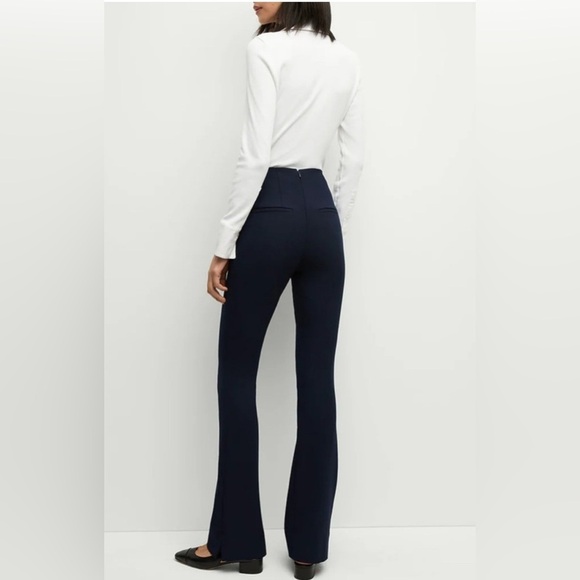 Veronica Beard Orion flare black suiting dress pants trousers NWT - Picture 3 of 9